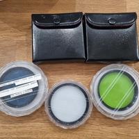 5 filtri fotografici 52mm compatibili Nikon