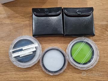 5 filtri fotografici 52mm compatibili Nikon