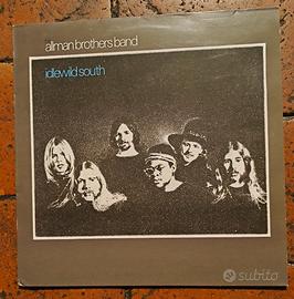 LP THE ALMAN BROTHERS BAND IDLEWILD SOUTH