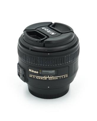 Nikon AF-S 50mm f/1.4 G