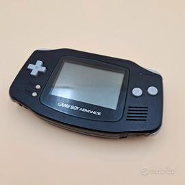 Nintendo Game Boy Advance GBA Nero Originale 