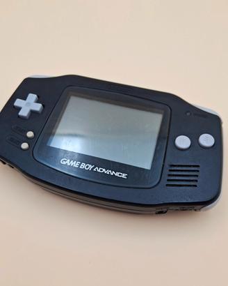 Nintendo Game Boy Advance GBA Nero Originale 