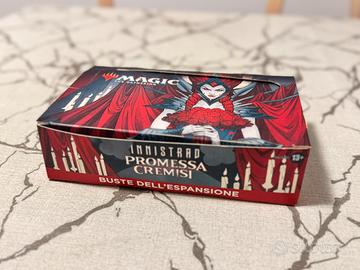 Magic box innistrad promessa cremisi VOW 27 buste