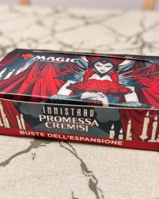 Magic box innistrad promessa cremisi VOW 27 buste