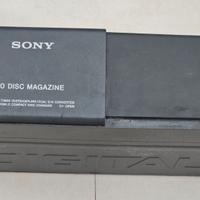 Sony 10 CD Magazine caricatore automatico di cd