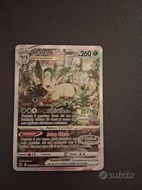 Leafeon V astro originale 