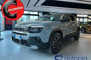 Jeep Avenger 1.2 Turbo 100 CV Summit