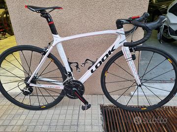 Bici Look carbon 695 sr durace 10 v.