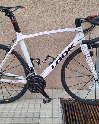 Bici Look carbon 695 sr durace 10 v.