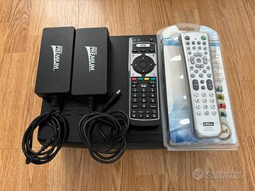 N. 2 Decoder Dvb-T TELESystem TS7520HD Premium HD