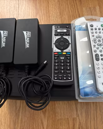 N. 2 Decoder Dvb-T TELESystem TS7520HD Premium HD