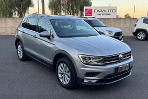 Volkswagen Tiguan 2.0 TDI SCR 4MOTION Business Blu