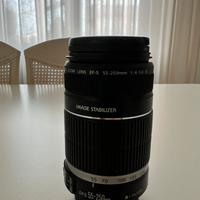 Canon EFS 55-250 f:4-5.6