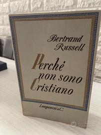 Perché’ non sono Cristiano
