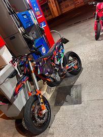 ktm 450 EXC six days
