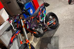 ktm 450 EXC six days