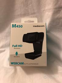 Webcam M450 full hd Mediacom