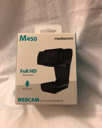 Webcam M450 full hd Mediacom