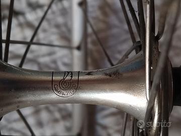 bici da corsa componenti d'epoca  x  l'eroica