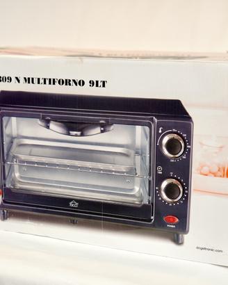 Forno Elettrico Compatto DCG 9LT - Timer / Termost