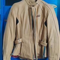 giubbino moto donna pelle 