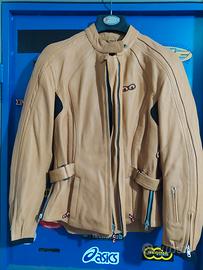 giubbino moto donna pelle 