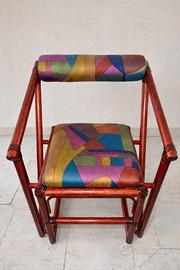 Salottino originale Rattan Wood