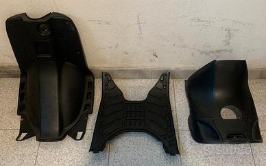 Plastiche carene Gilera Stalker 50