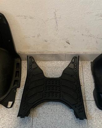 Plastiche carene Gilera Stalker 50