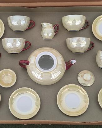 Mini servizio caffè da 6 giocattolo anni '50/60