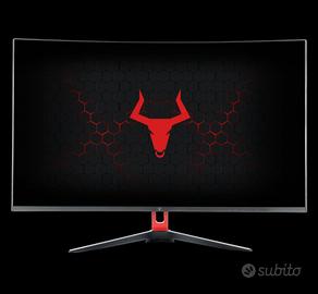 monitor 32" curvo gaming 