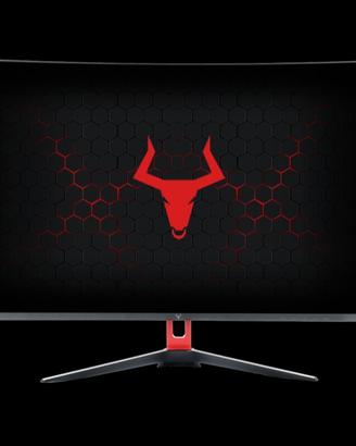 monitor 32" curvo gaming 