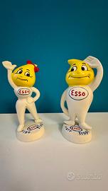 Coppia salvadanai ESSO Herr e Frau Tropf