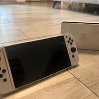 Nintendo Switch Oled + multigame switcher
