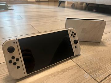 Nintendo Switch Oled + multigame switcher