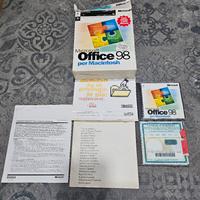 RARO] Microsoft Office 98 per Macintosh - Edizione