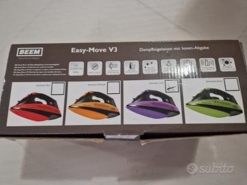 ferro da stiro  BEEM  easy muve V3