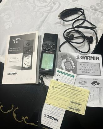 GPS Garmin12