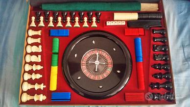 "Scatola vari Giochi Vintage anni 70"
