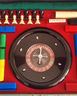 "Scatola vari Giochi Vintage anni 70"