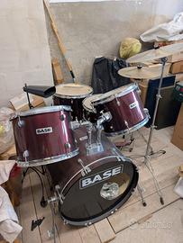 Batteria completa strumento musicale