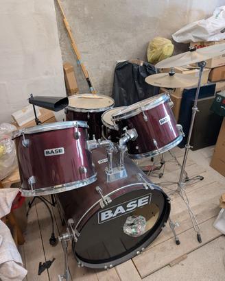 Batteria completa strumento musicale