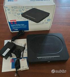 Smart Modem Plus TIM ADSL FIBRA WiFi