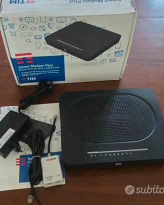 Smart Modem Plus TIM ADSL FIBRA WiFi