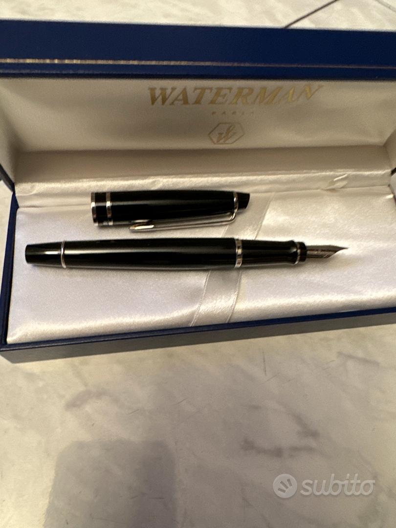 Waterman Paris Expert Black Ct Penna Stilografica - Collezionismo In  vendita a Como