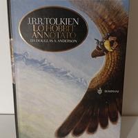 Tolkien LO HOBBIT ANNOTATO 1° Ed. Bompiani 2004