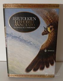 Tolkien LO HOBBIT ANNOTATO 1° Ed. Bompiani 2004