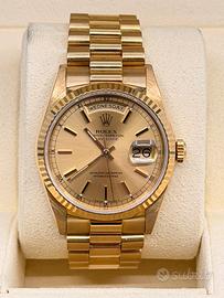 Rolex day date 18238 anno 1989 full set