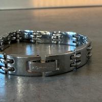 Bracciale Zoppini in acciaio inox originale