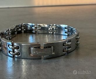 Bracciale Zoppini in acciaio inox originale